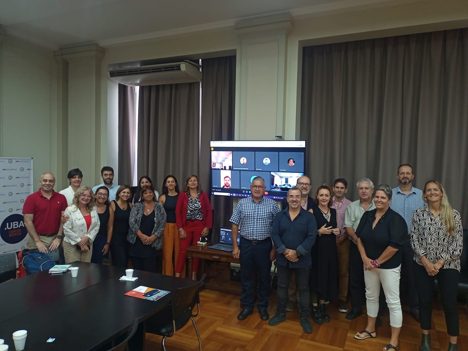 La UGD presente en la reunión ordinaria de las carreras de Kinesiología y Fisiatría de Argentina