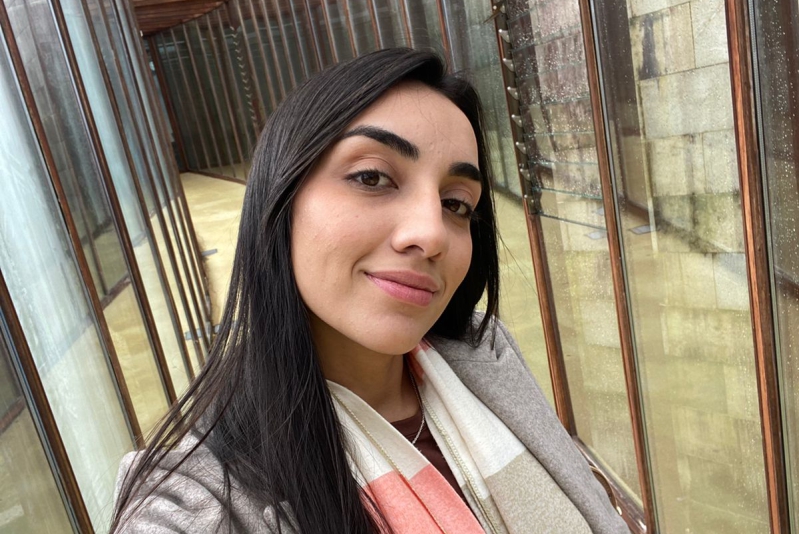 Beca Erasmus+ K171: estudiante de la UGD se encuentra cursando en la Universidad de Vigo