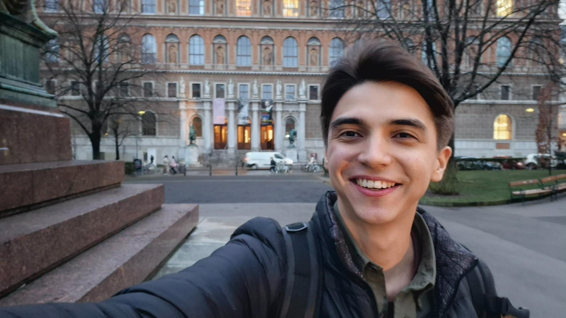 El cine misionero llega a Viena de la mano de un estudiante de la UGD