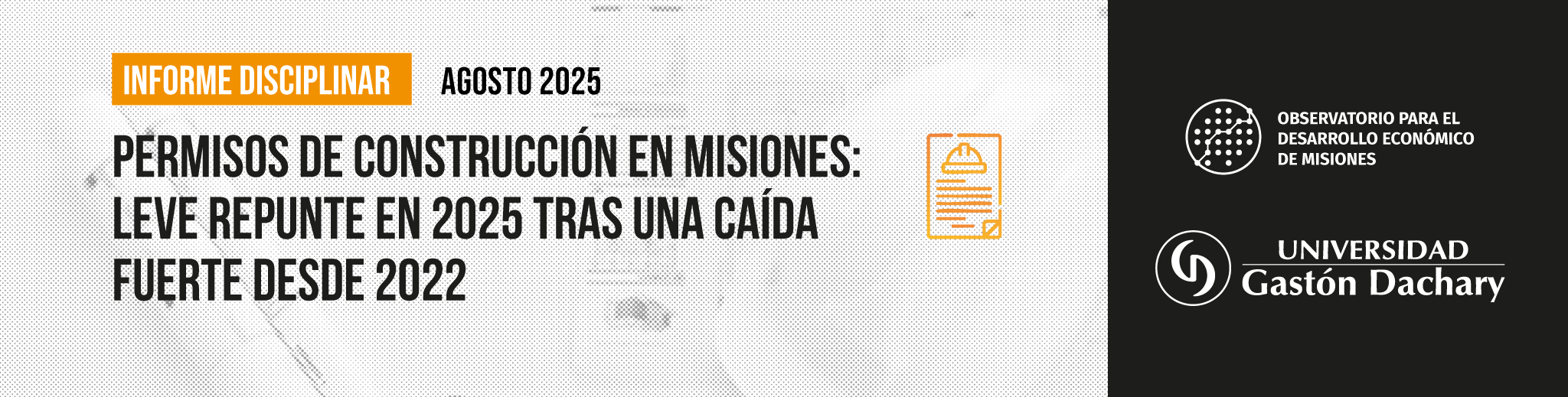 Permisos de construcción en Misiones