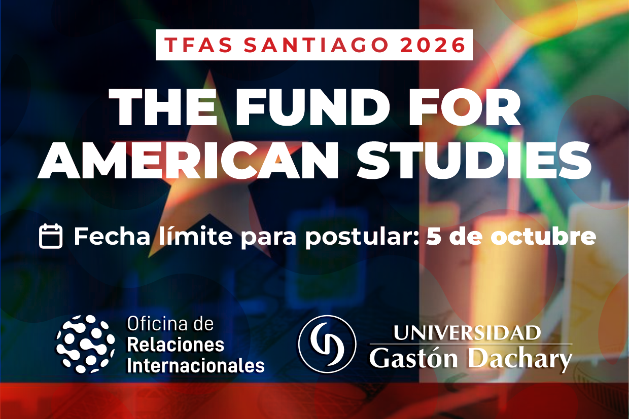 TFAS Santiago 2026: oportunidad internacional para estudiantes de la UGD