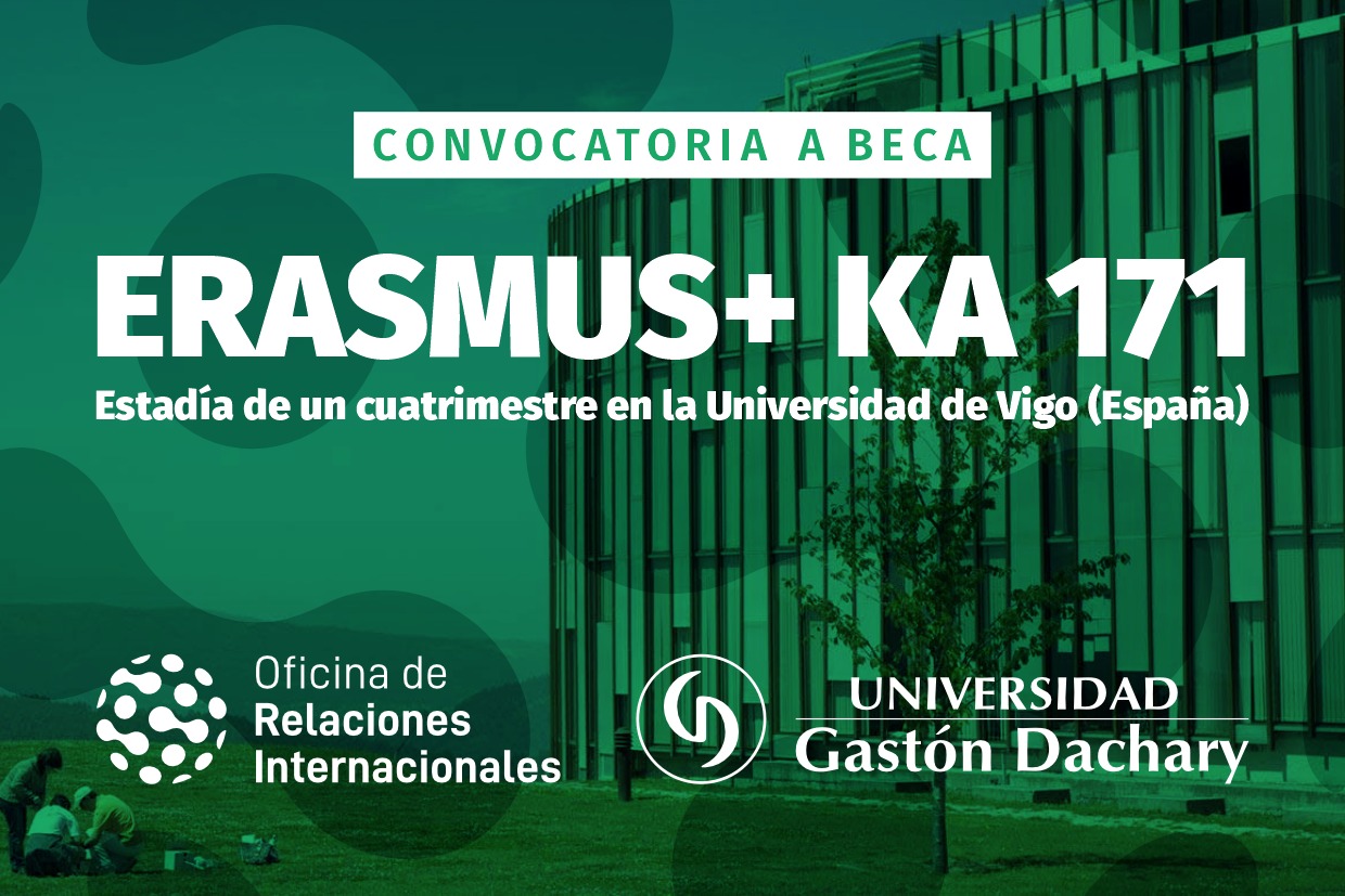 Beca Erasmus: Convocatoria Abierta a Estudiantes para Intercambio en la Universidad de Vigo, España