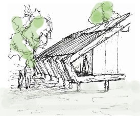 Prototipo Vivienda Familiar: Arquitectura U. Quiroz