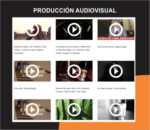 Producción audiovisual