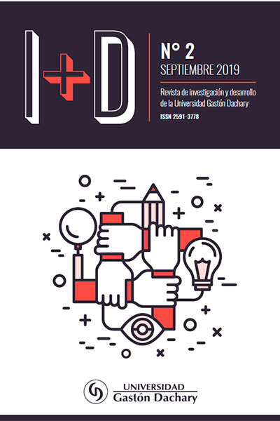 Revista de Investigación y desarrollo de la Universidad Gastón Dachary N° 2