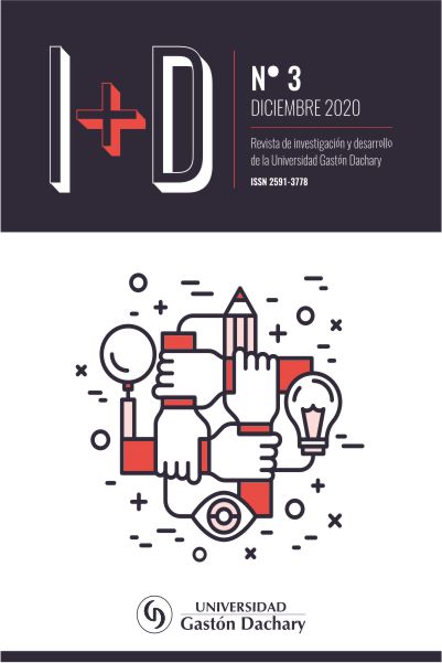 Revista de Investigación y desarrollo de la Universidad Gastón Dachary N° 3