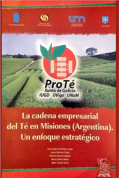 Pro Té. La cadena empresarial del Té en Misiones (Argentina) Un enfoque estratégico