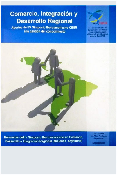 Comercio, Integración y Desarrollo Personal Regional. Aportes del cuarto Simposio Iberoamericano CIDIR a la Gestión del Conocimiento