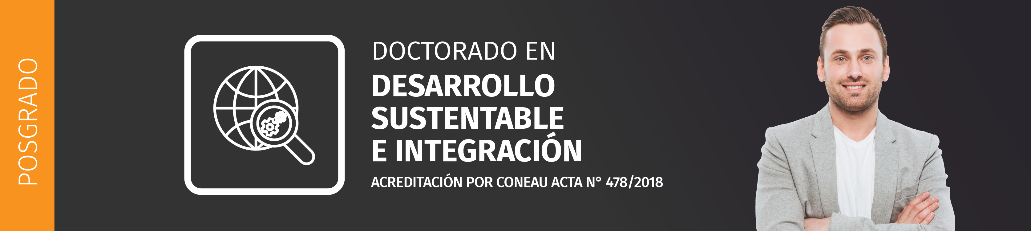 Doctorado en Desarrollo Sustentable e Integración