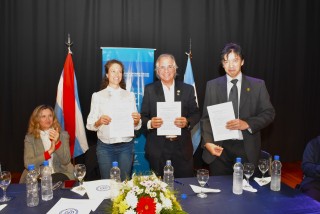 Importante convenio entre la UGD y el Colegio de Corredores Públicos Inmobiliarios de Entre Ríos