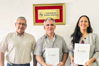 Nuevo convenio para prácticas profesionales entre la UGD y el Hospital Baliña