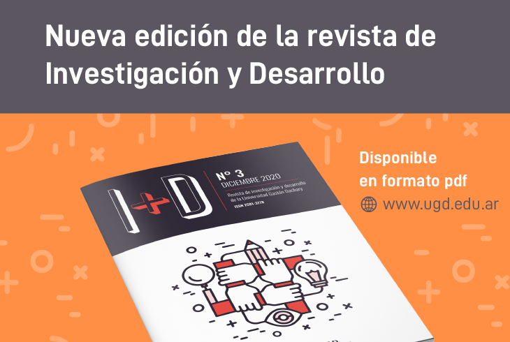 Nueva edición de la revista de Investigación y Desarrollo