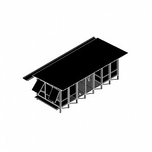 Emergency housing in Paraguay