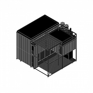 Prototipo de Vivienda sustentable ejecutado con madera