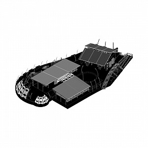 Centro educativo y cultural en la Aldea Poty Miri