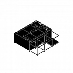 Prototipo de Vivienda sustentable ejecutado con madera