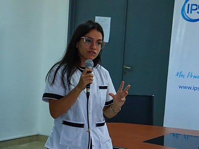 La UGD presente en el primer Ateneo Nutricional del IPS