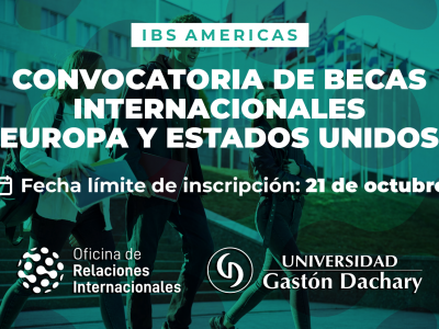 Becas internacionales para estudiar en Europa y Estados Unidos