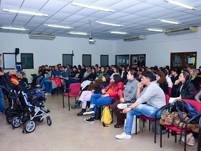 La jornada de capacitación en “Equipamiento para Posicionamiento y Movilidad” tuvo gran convocatoria