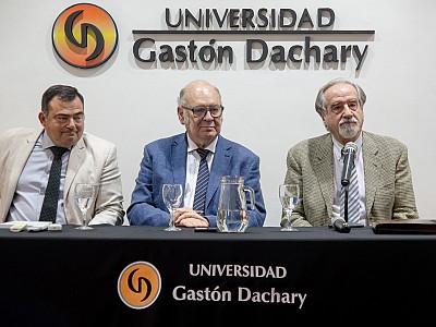 La UGD presentó oficialmente el Doctorado en Derecho en convenio con la Universidad de Zaragoza