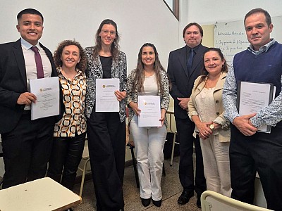 Nuevos profesionales fortalecen la Justicia: egresaron los especialistas en Derecho Procesal de la UGD