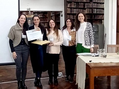 Investigadora de la UGD recibió el Premio al Mejor Trabajo de Investigación