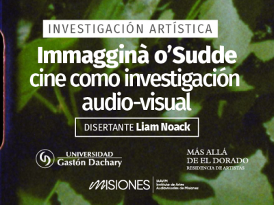Presentación de investigación artística sobre cine, memoria y migración en la UGD