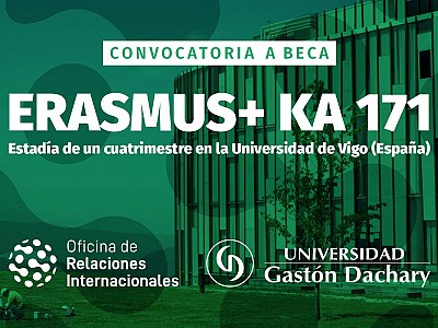 Beca Erasmus: Convocatoria Abierta a Estudiantes para Intercambio en la Universidad de Vigo, España