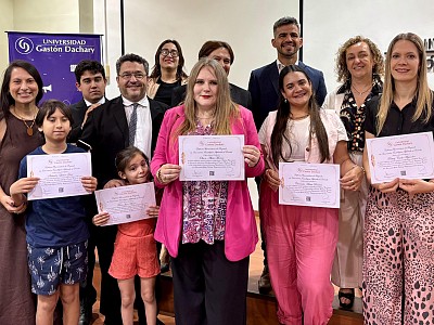 Entrega de diplomas a la primera cohorte de la Diplomatura en Innovación Tecnológica aplicada al Derecho