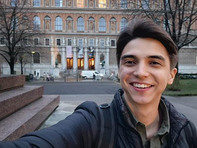 El cine misionero llega a Viena de la mano de un estudiante de la UGD