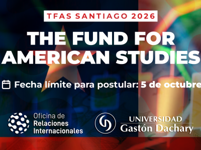 TFAS Santiago 2026: oportunidad internacional para estudiantes de la UGD