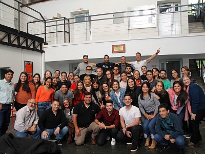 Jornada de estudios e integración de estudiantes  del Ciclo de Profesorado Universitario para Profesionales