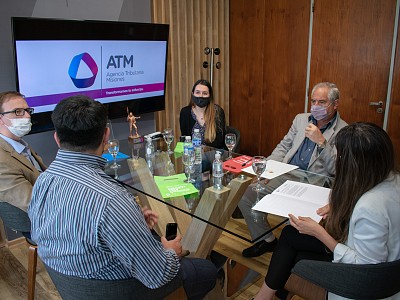 La UGD y ATM continúan fortaleciendo relaciones