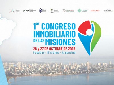 La UGD participará del I Congreso Inmobiliario de las Misiones